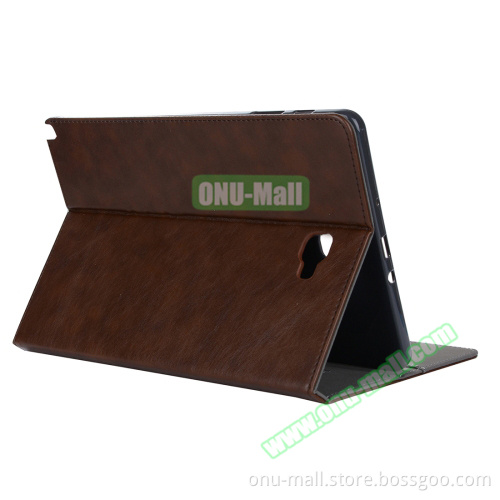 Cowhide Texture Horizontal Flip Leather Case for Samsung Galaxy Tab A 10.1